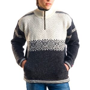 NWT Norskwear 100% Wool Sweater Style SWB-04